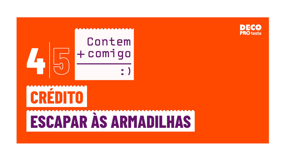 Créditos: armadilhas que deve evitar